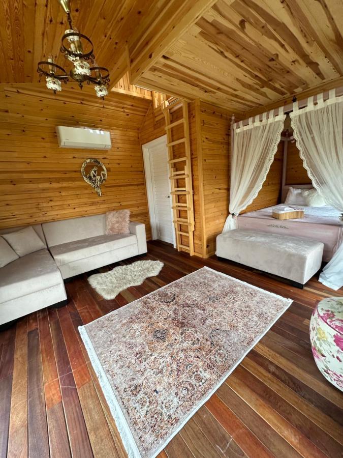 Seyyah Cafe Bungalows Aliaga Exteriér fotografie