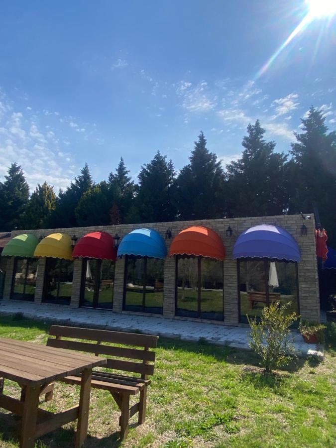 Seyyah Cafe Bungalows Aliaga Exteriér fotografie