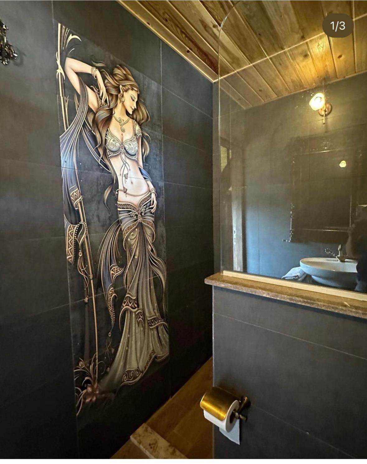 Seyyah Cafe Bungalows Aliaga Exteriér fotografie
