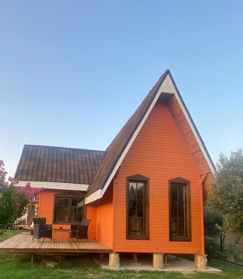Seyyah Cafe Bungalows Aliaga Exteriér fotografie